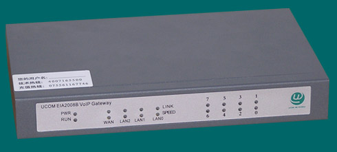 EIA2008b語音網(wǎng)關(guān)